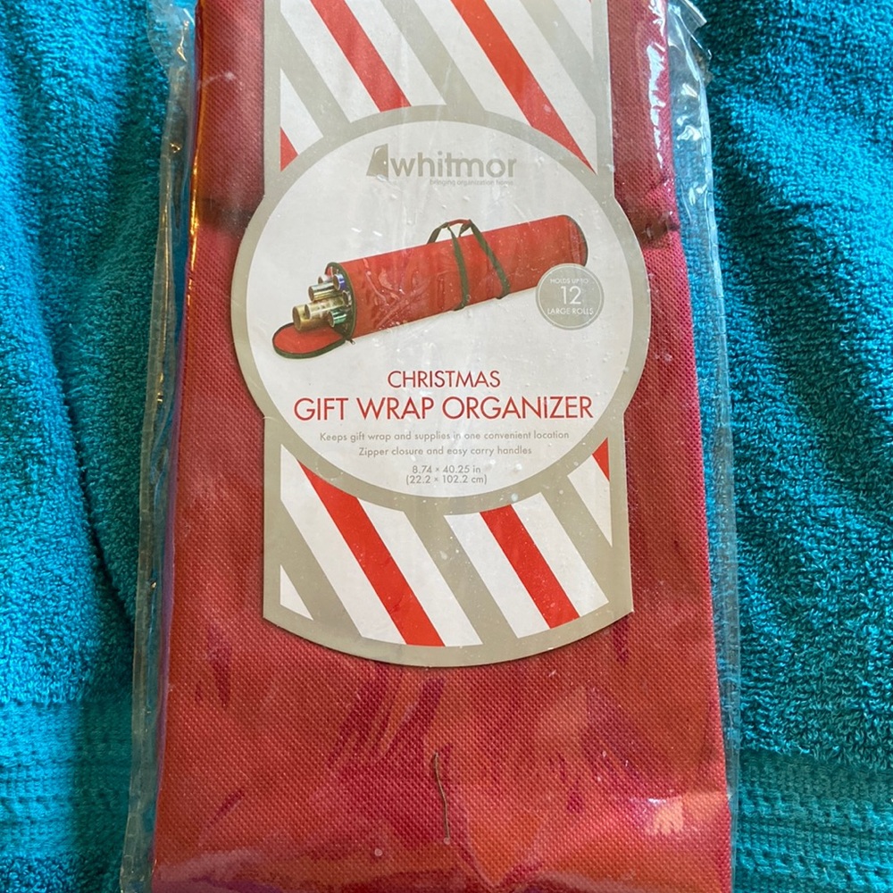 Gift Wrap Organizer